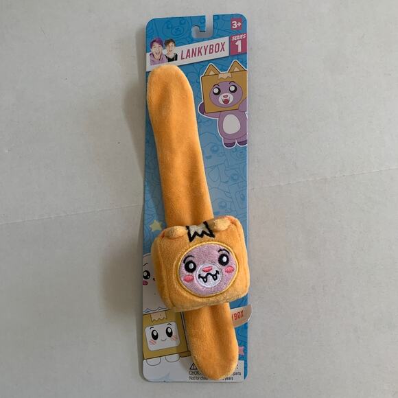 LankyBox Lot Of 4 Series 1 Slap Bracelet Collectible Plush Brand New - Picture 3 of 14